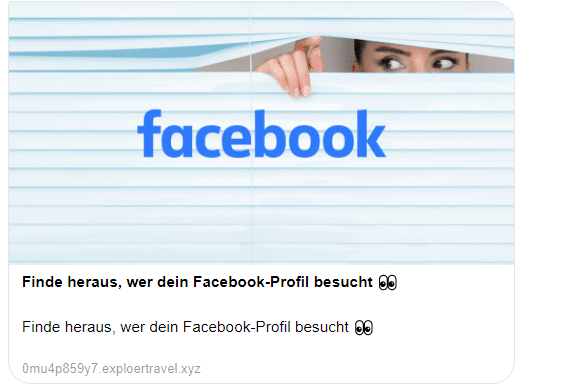 Facebook-Betrug: Finger weg vom „Profile Viewer“ – mimikama.org Facebook-Betrug: Finger weg vom „Profile Viewer“ – mimikama.org