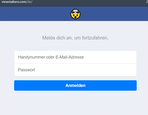 Facebook-Betrug: Finger weg vom „Profile Viewer“ – mimikama.org Facebook-Betrug: Finger weg vom „Profile Viewer“ – mimikama.org