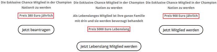 Gepfefferte Preise