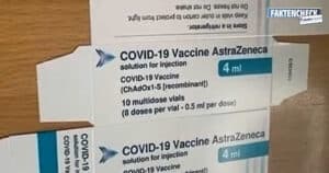 Kein Fötus im Corona-Impfstoff AZD1222 enthalten