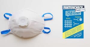 Ansteckungsrisiko: FFP3-Masken sind wirkungsvoll gegen Corona