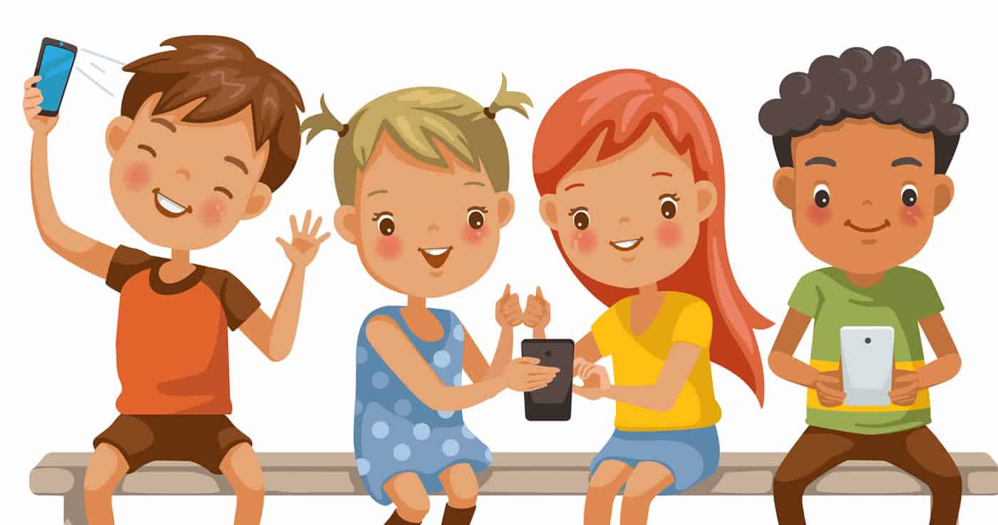 Kinder von heute - eine digitale Generation