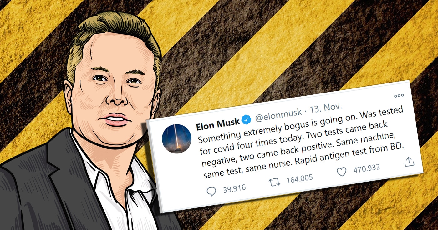 Symbolbild Elon Musk, Artikelbild von pantid123 / Shutterstock.com