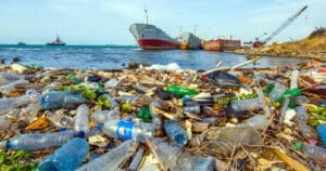 Umweltverschmutzung: Plastikmüll im Meer