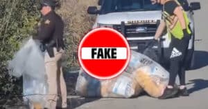 Polizei fand Amazon-Pakete und keine Stimmzettel am Straßenrand