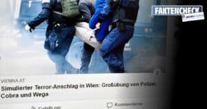 Simulated terrorist attack in Vienna? - Read carefully! 