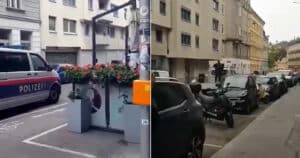Wien: Polizei eskortierte einen Wagen, der über Lautsprecher „Schüsse“ abspielte