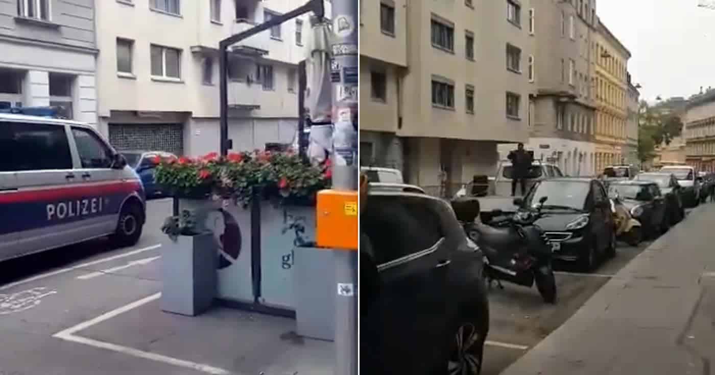 Wien: Polizei eskortierte einen Wagen, der über Lautsprecher "Schüsse" abspielte