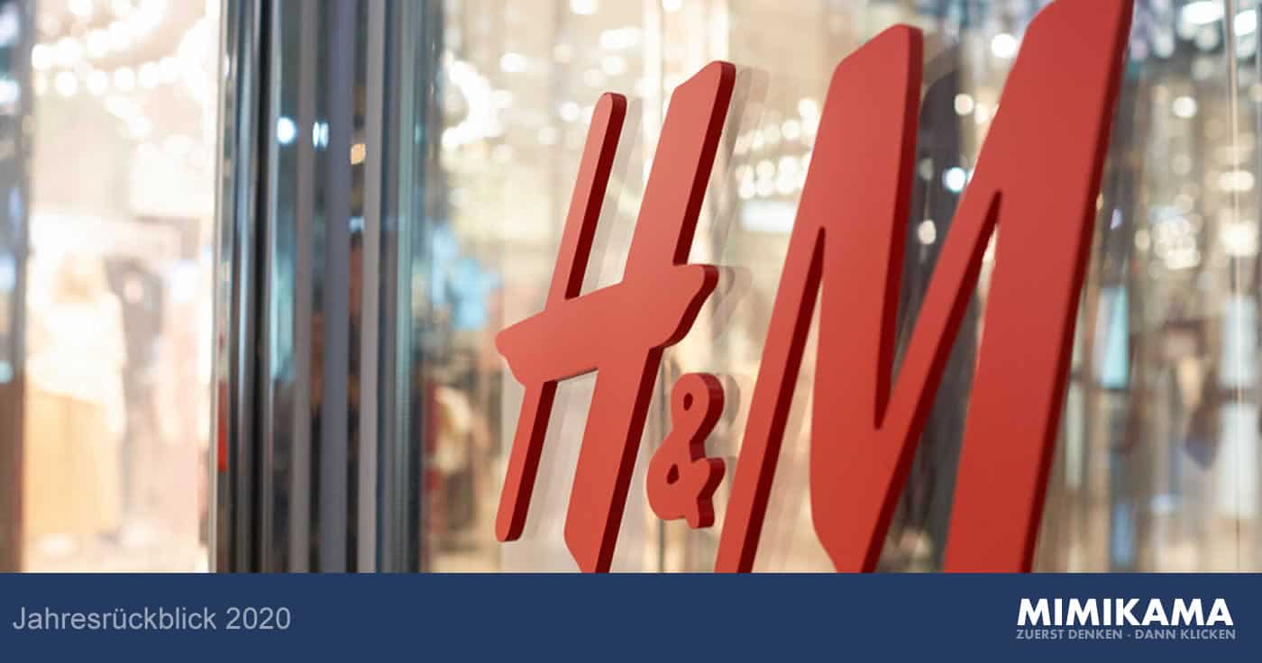 Jahresrückblick 2020: H&M bietet keine Übergrößen mehr in Läden an