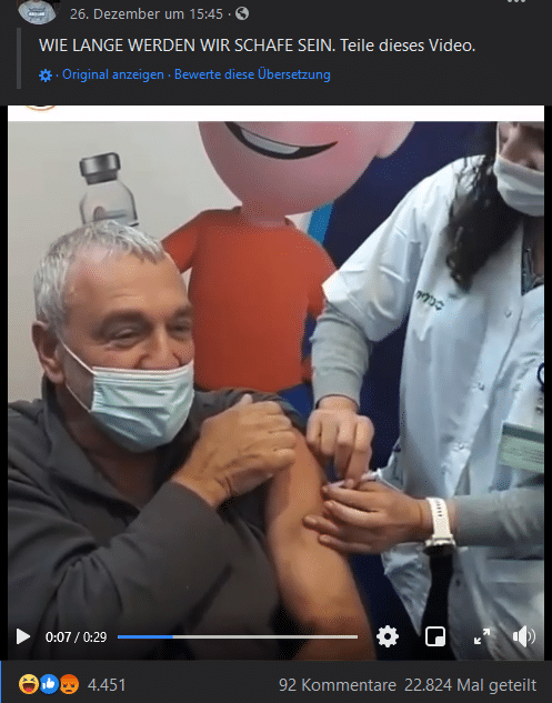 Impfung ohne Spritze?