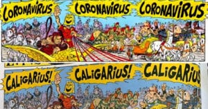 Warum das Coronavirus bereits in einem „Asterix“-Comic aus 2017 auftauchte!