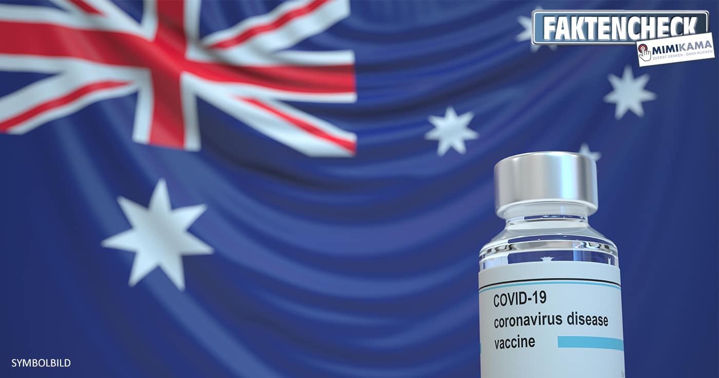 Australien stoppt Produktion von Impfstoff - Artikelbild: Novikov Aleksey / Shutterstock