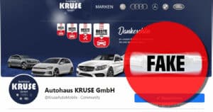 The alleged Kruse car dealership is once again offering a competition
