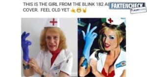 Really? This is what the model of a blink-182 album cover looks like today? 