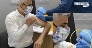 Grippeimpfung von Londons Bürgermeister: Gestelltes Bild, doch warum?