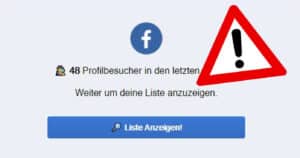 Facebook: “Profileviewer” is and remains a brazen phishing attempt!