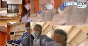 Irreführend: Pflegerin postet Bilder von angeblich leeren Intensivbetten