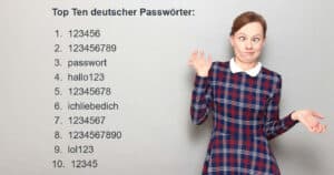 The most popular German passwords in 2020