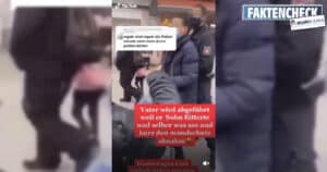Hannover: Polizei führt Mann ab, weil er gegessen hatte? (Video)