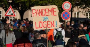 Verfassungsschutz: Erstes Bundesland überwacht „Querdenker“