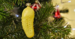 Do you know the German tradition of the Christmas pickle?