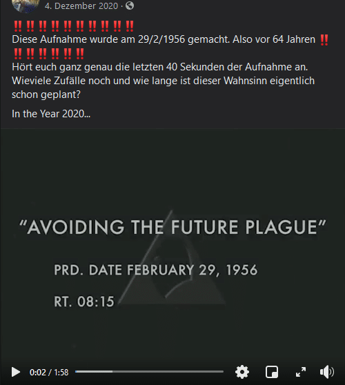 "Avoiding the future plague"