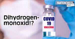 Dihydrogenmonoxid in der Impfung – (K)ein Skandal!