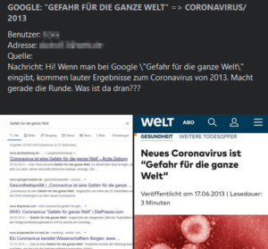 Divoc, Zeitplan und 666: Die wirrsten Coronavirus- und COVID-19-Mythen 2021 – mimikama.org Eine der Anfragen zum Coronavirus