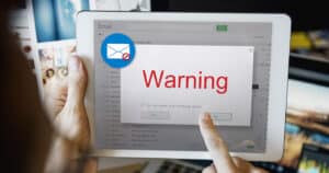 Police warn: Email fraud