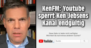 YouTube sperrt den Kanal „KenFM“ endgültig
