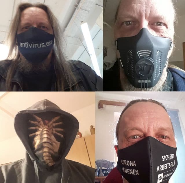 Antivirus.exe & Co.: Ich trage gerne Masken!