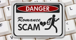 Vorsicht vor Romance Scamming