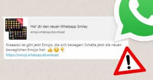 WhatsApp: Nein, schalte die „neuen beweglichen Emojis“ bitte nicht frei!