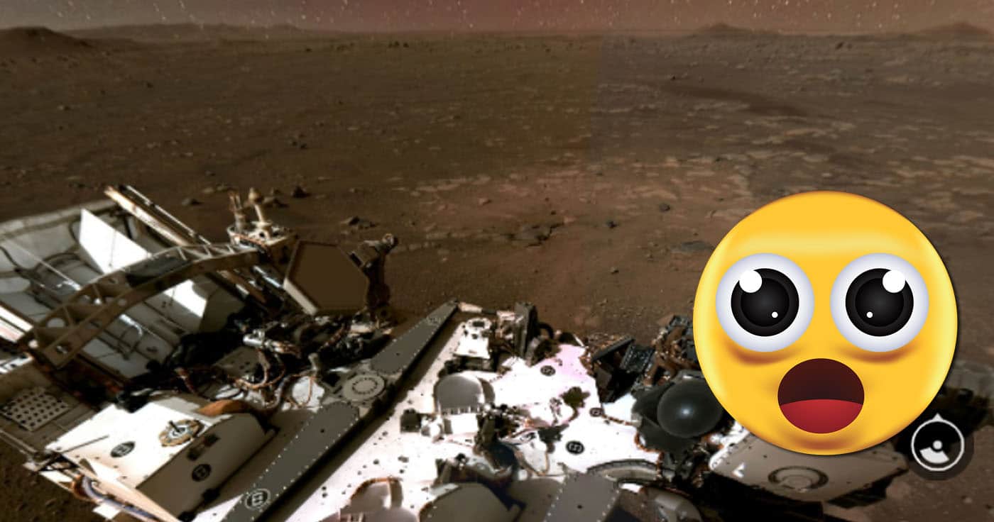 Was ist da los auf dem Mars?