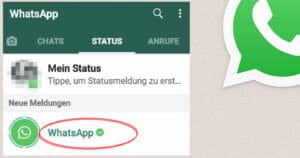 Now WhatsApp reports the status of users