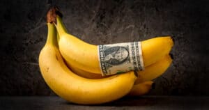 „Schnäppchen“: Ein Bund Bananen um rund 1.800 Euro