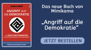 Mimikama-Buch „Angriff auf die Demokratie"