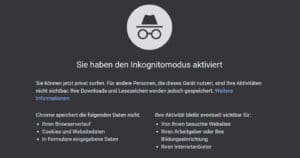 Gerichtsverfahren: Google sammelt Nutzerdaten trotz Inkognito-Modus