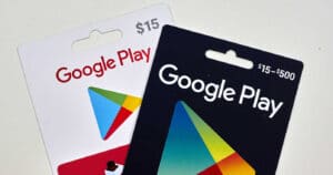 Zwei Betrugsfälle in Zusammenhang mit Google-Play-Karten