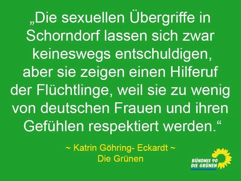 Göring-Eckardt und Schorndorf