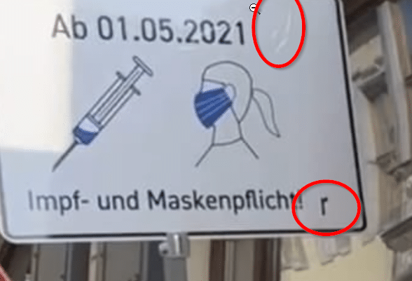 Impfpflicht in Leipzig? Bild dient zur Auseinandersetzung mit der Sache.