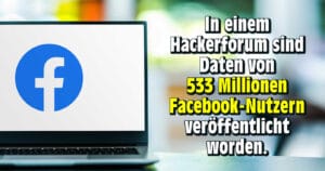 Facebook-Leak: Daten von über 500 Millionen Nutzern veröffentlicht