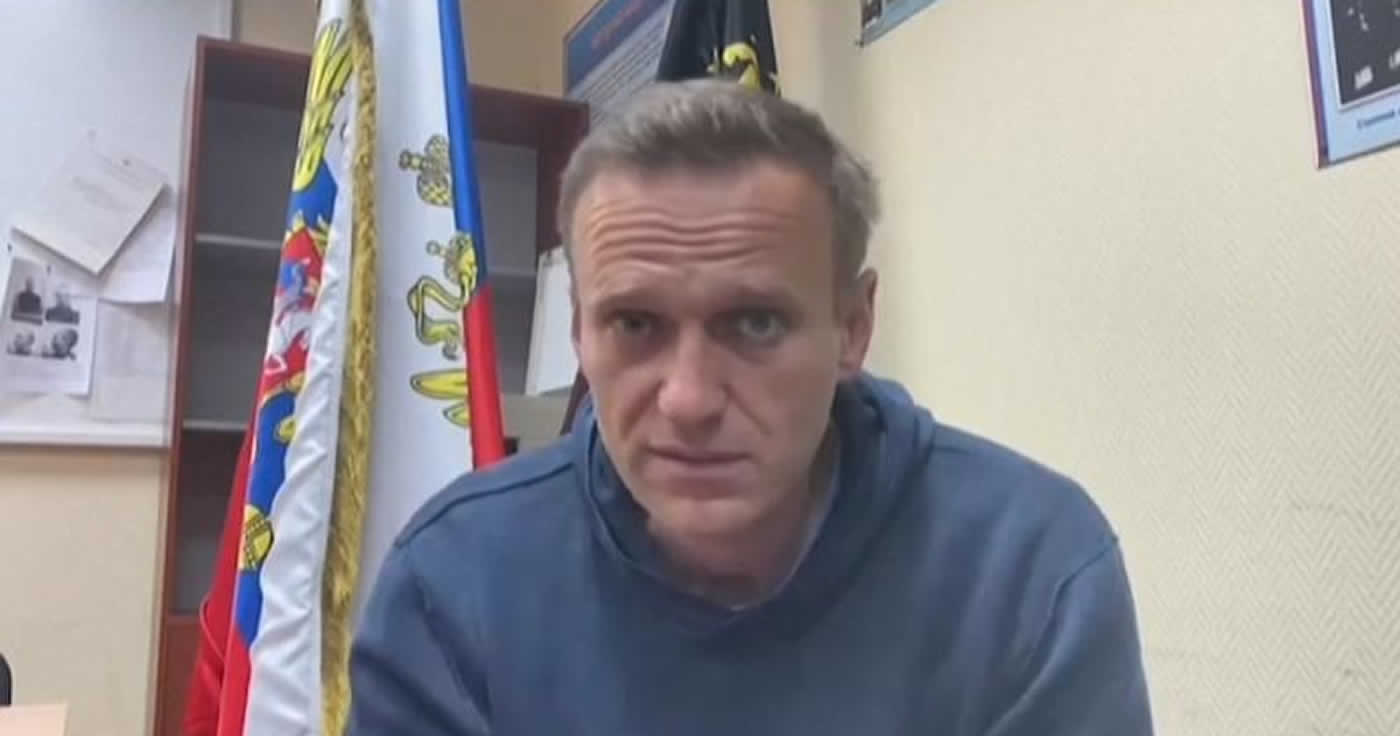 Alexej Nawalny, der prominenteste Kremlkritiker hat vor drei Wochen einen Hungerstreik begonnen,