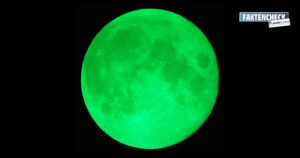Mutti, bald ist grüner Mond! Das müssen wir uns anschauen.