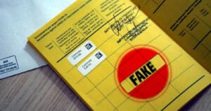 Fake German vaccination certificates in circulation