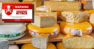 Käse-Engpass nach Ransomware-Angriff