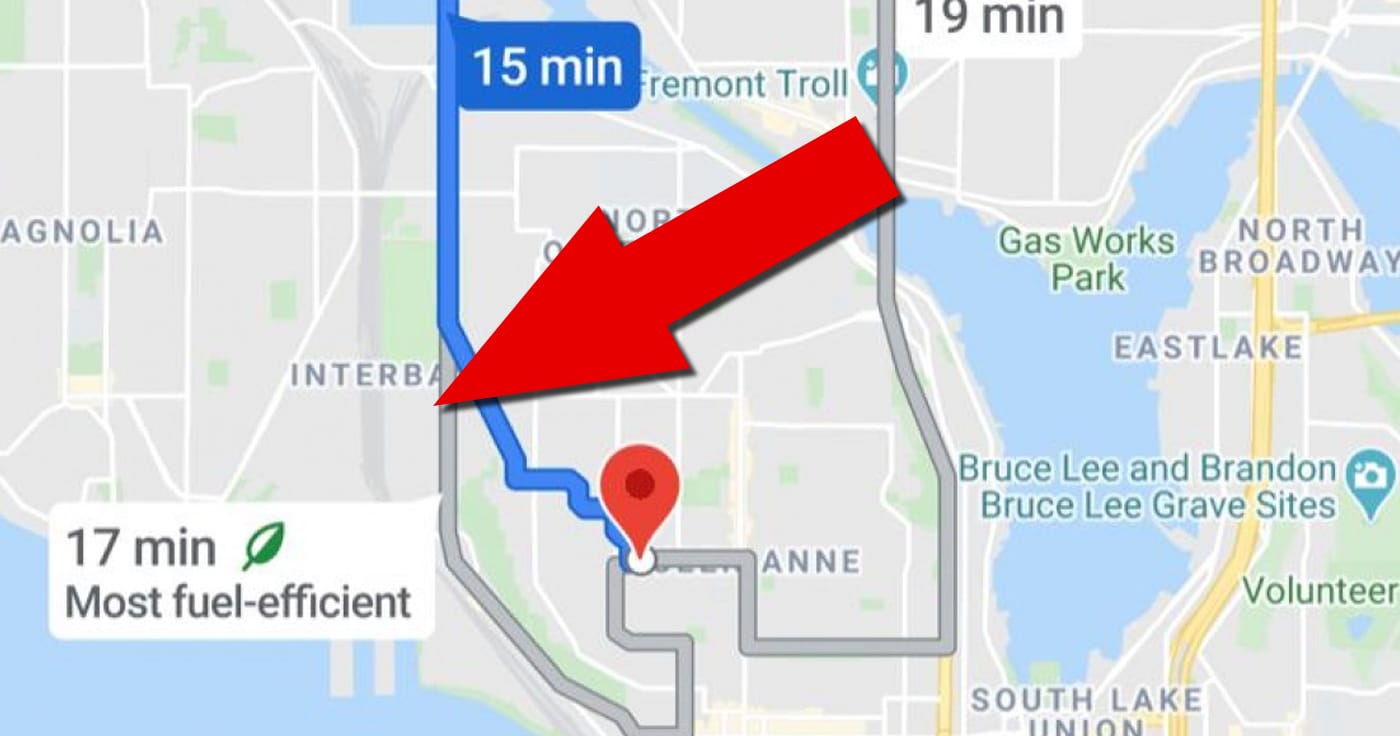 Google Maps: Routen mit geringstem Verbrauch werden bald angezeigt