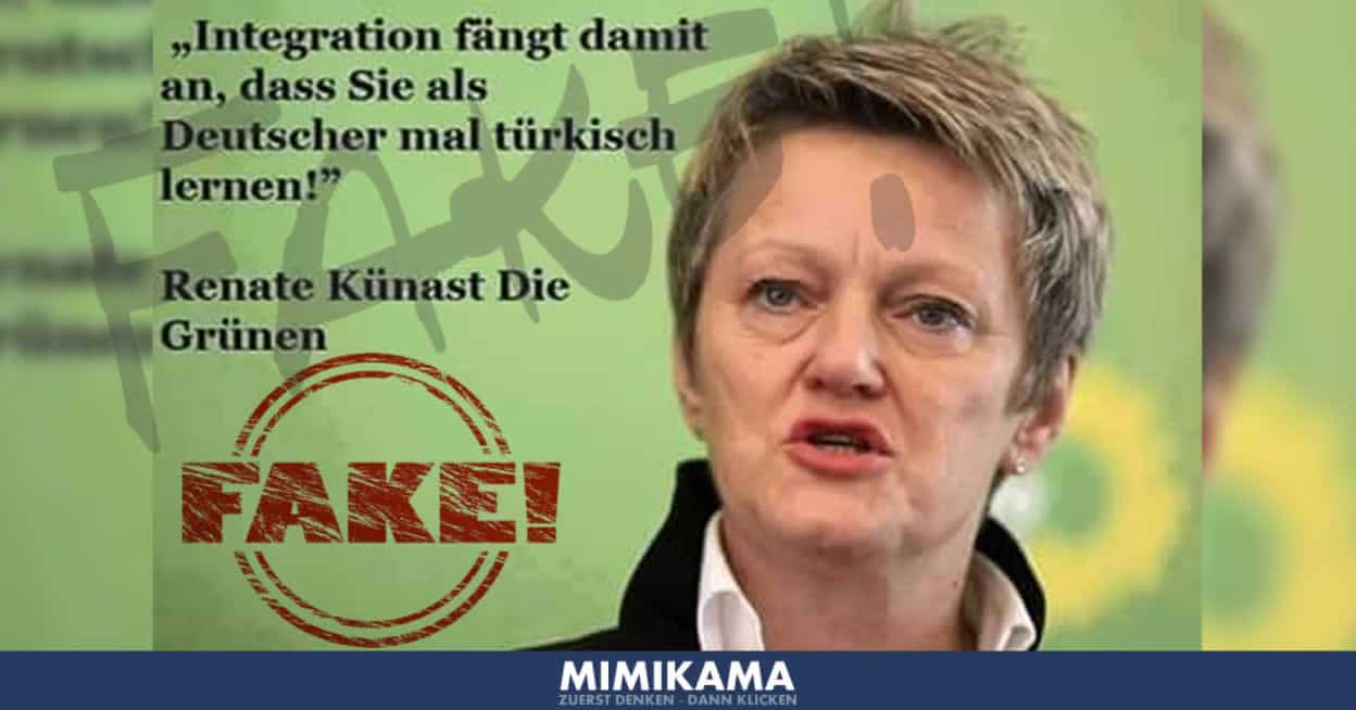 Grünen-Politikerin Renate Künast klagt Facebook wegen Falschzitat – mimikama.org Grünen-Politikerin Renate Künast klagt Facebook wegen Falschzitat – mimikama.org