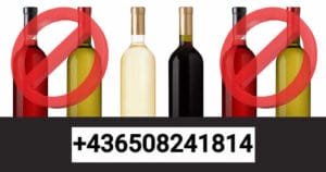 Scam: “Do you prefer drinking white or red wine?”