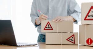 Classified ad fraud: Be careful when dealing with fictitious shipping companies!